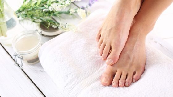 What happens during a pedicure?
