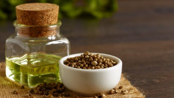 Grow Luscious Hair Faster with Hemp Seed Oil